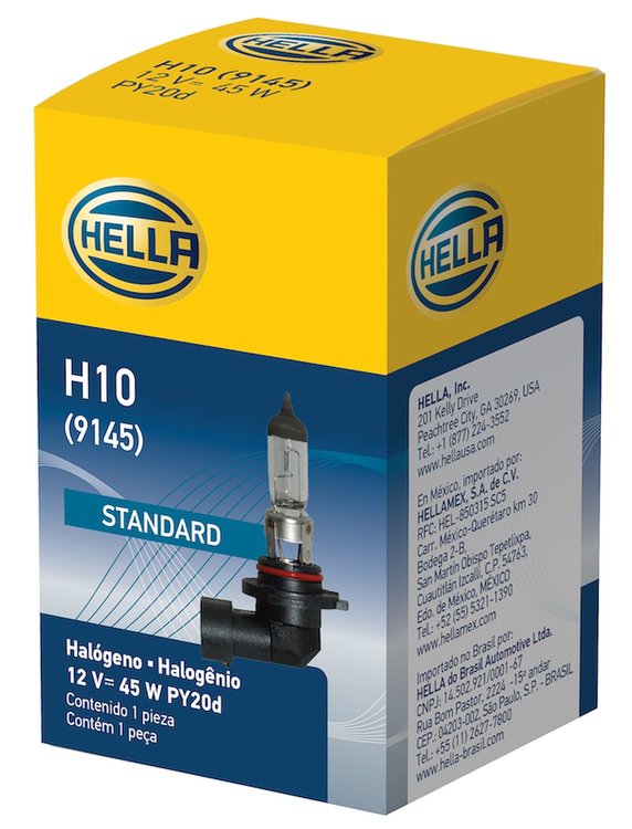 BULB H10/9145 12V 45W PY20D T4