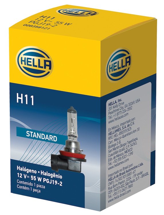 H11 Bulb 12V/55W
