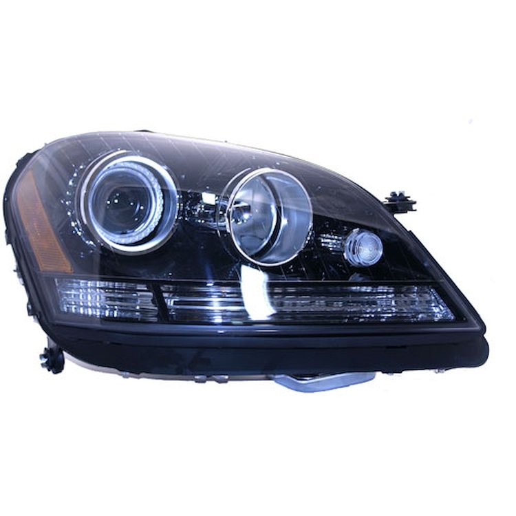 BI-Xenon Headlamp Assembly OE Replacement RH Passenger  w/Ballast