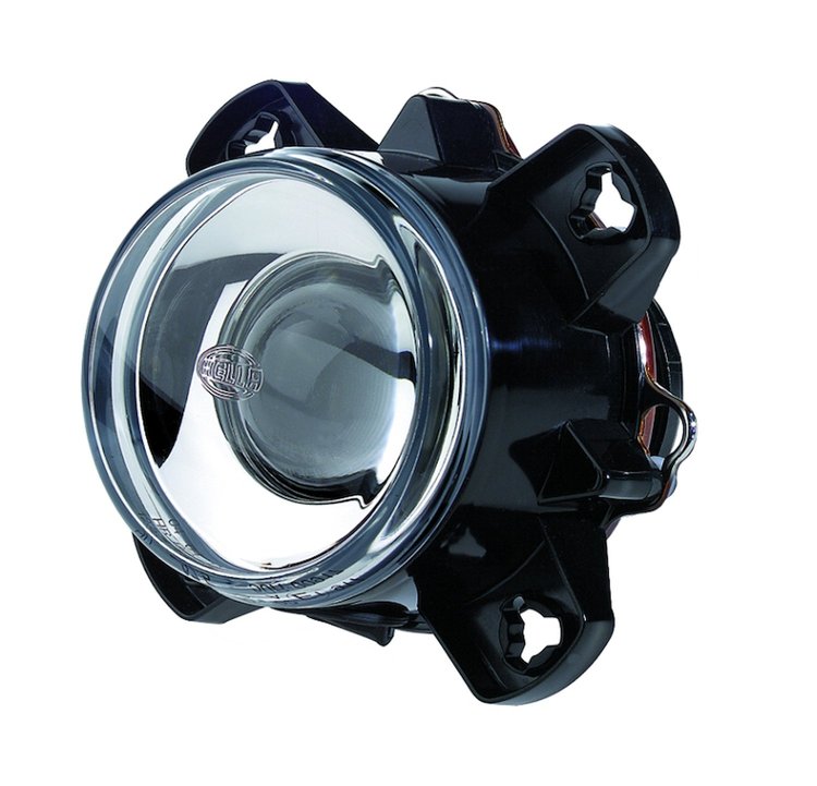 90mm DE Series Halogen Headlamp Module Includes Mounting Frame
