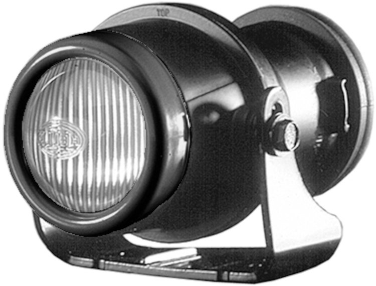 LAMP MICRO DE FOG BLK H3 12V