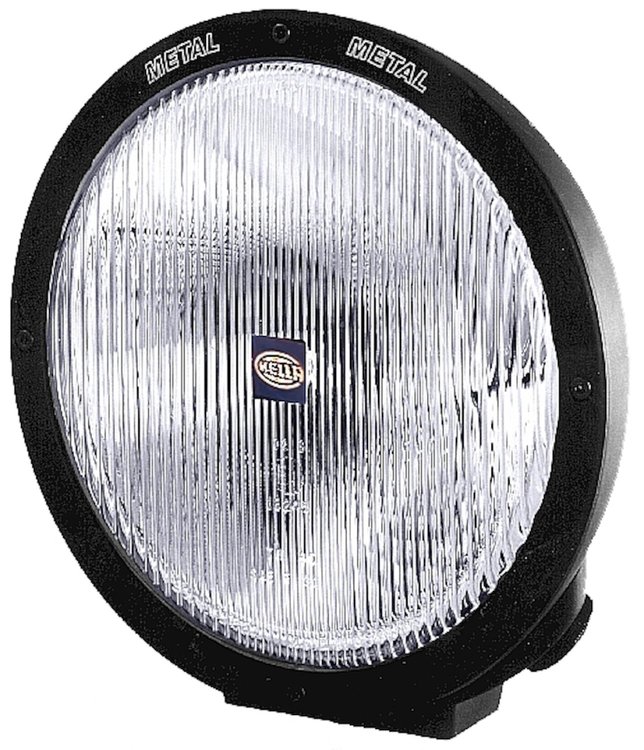 LAMP RE 4000 FOG BLK H3 12V