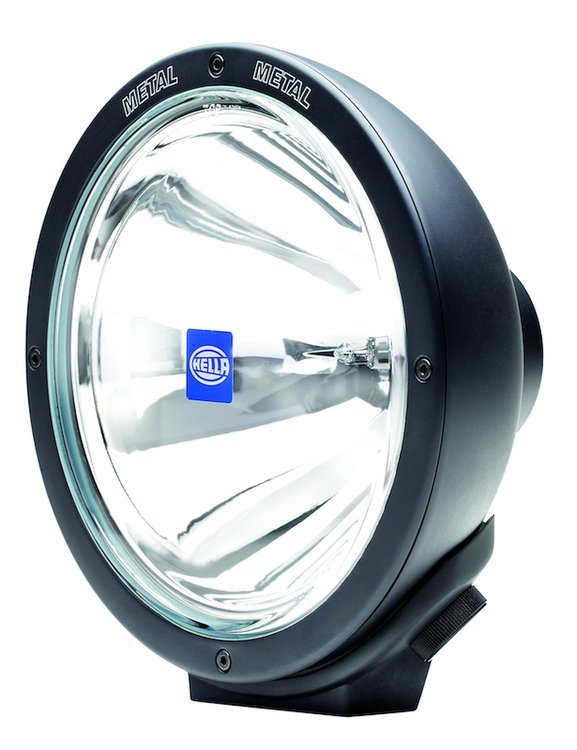 LAMP RE 4000 P BEAM BLK H1 12V