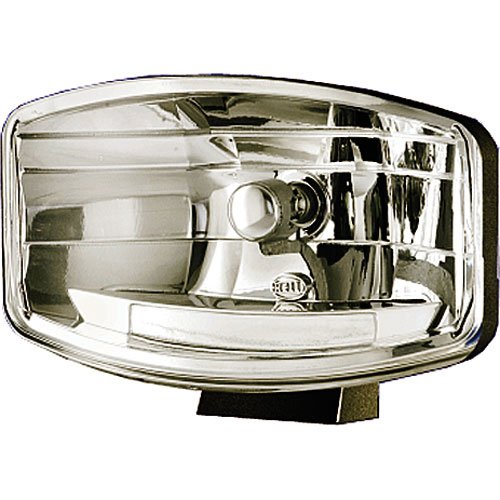 Jumbo 320 FF Fog Lamp; Rectangle; Clear Lens; Upright And Pendant Mounting; Incl. 12V 55W Bulb/Mount