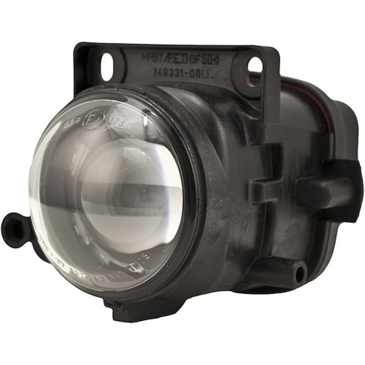 OE Replacement Halogen DE Fog Lamp Assembly 1995-10 Audi A6