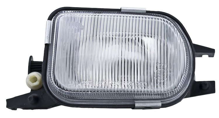 OE Replacement Halogen Fog Lamp Assembly 2001-10 Mercedes-Benz C230/C240/C280/C300/C320/C350