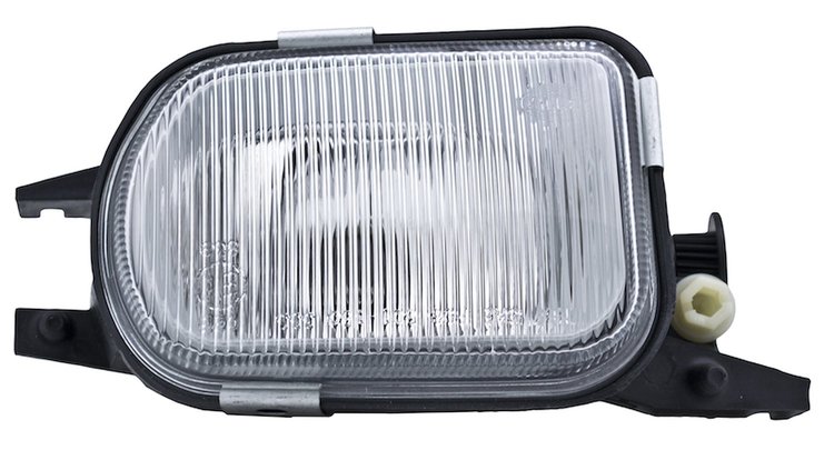 OE Replacement Halogen Fog Lamp Assembly 2001-10 Mercedes-Benz C230/C240/C280/C300/C320/C350