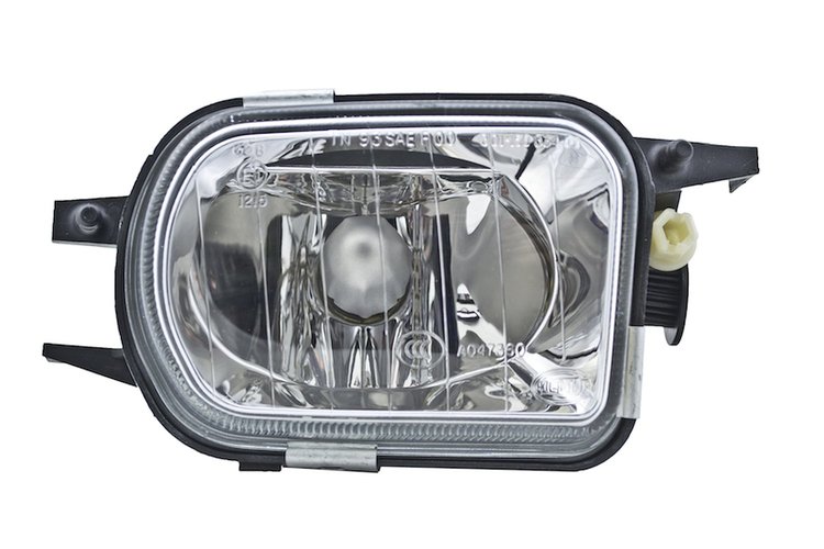 OE Replacement Fog Lamp Assembly 1998-10 Mercedes-Benz CLK320/CLK350/CLK430/CLK500/CLK550