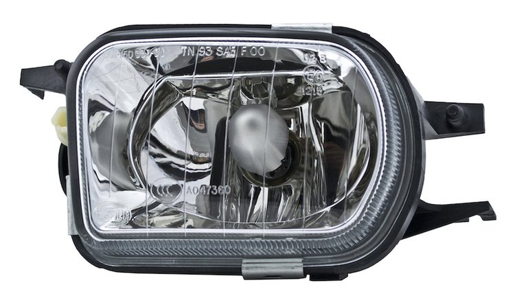 OE Replacement Fog Lamp Assembly 1998-10 Mercedes-Benz CLK320/CLK350/CLK430/CLK500/CLK550