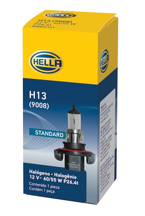 BULB H13 12V 60/55W P26.4T T4