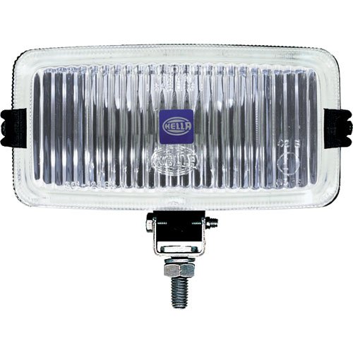 530 Fog Lamp Kit; Rectangle; Clear Lens; Upright And Pendant Mounting; 2 Lamps/12V 55W Bulbs/Wiring