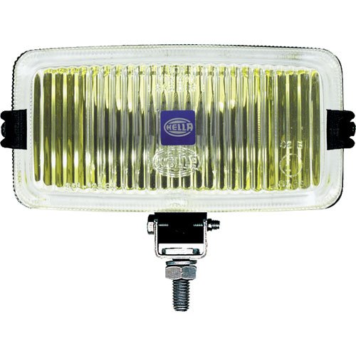 530 Fog Lamp Kit; Rectangle; Amber Lens; Upright And Pendant Mounting; Incl. 2 Lamps/12V 55W Bulbs/S