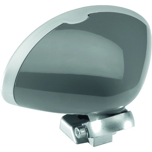FF 100 Fog Lamp Kit; Oval; Clear Lens; Gray Housing; Upright And Pendant Mounting; Incl. 2 Lamp/12V