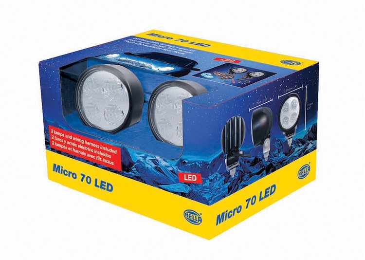 LAMP KIT 70MM MV LED GEN II PWRSPRT