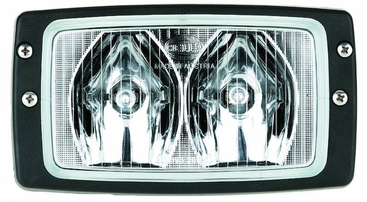 Rectangular Halogen Work Lamp 12V 55W