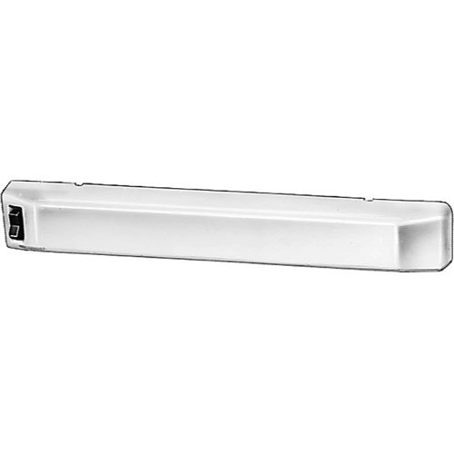 4531 Fluorescent Interior Lamp Oblong White Lens 24V