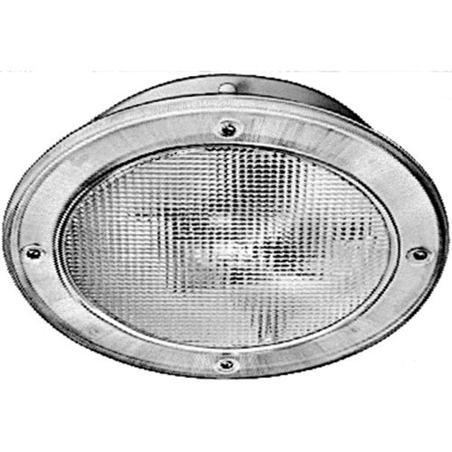 5590 Interior Lamp Round Clear Lens 12V