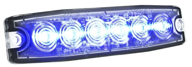 MST6 Mini LED Lighthead 12-24V