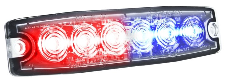 MST6 Mini LED Lighthead 12-24V