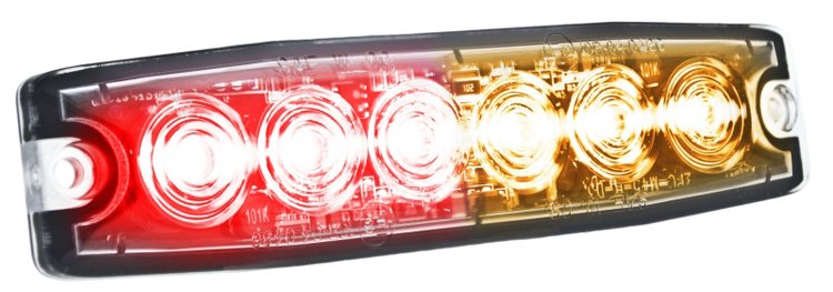 MST6 Mini LED Lighthead 12-24V