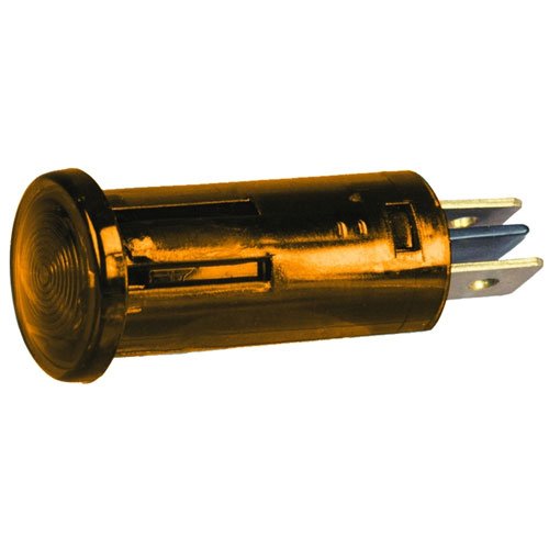 E101 Series Warning Lamp Amber - 12V