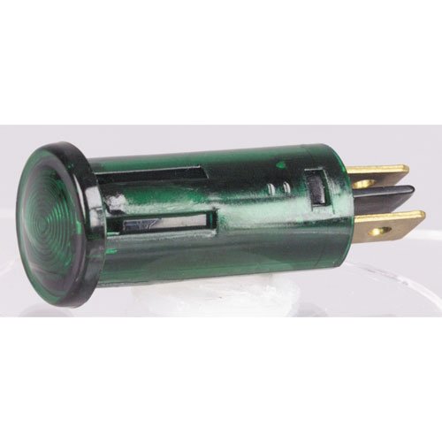 E101 Warning Lamp Green 12V