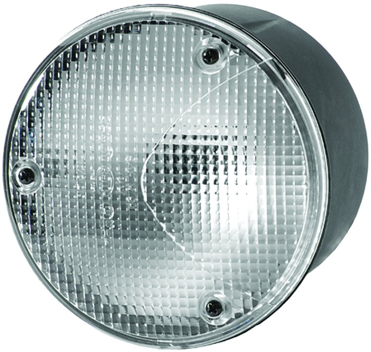 4169 Reverse Lamp Round Clear Lens 12V SAE Approved Qty. 10