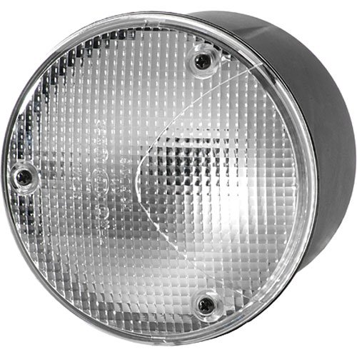 4169 Reverse Lamp Round Clear Lens 12V SAE Approved Each