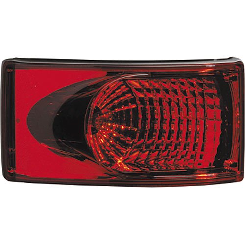 8805 Brilliant Wraparound Stop Lamp Rectangle Red Lens 12V SAE Approved
