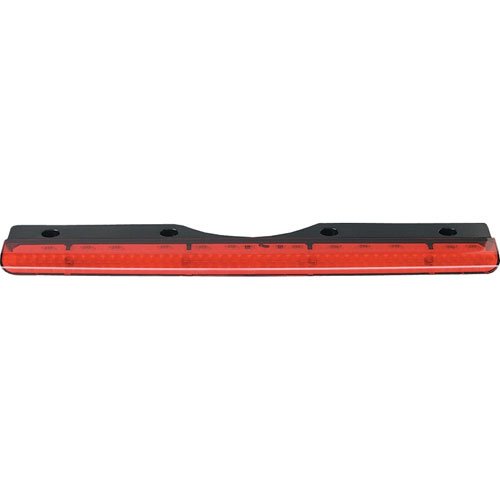 5241 Interior Lamp Rectangle Red Lens 12V SAE Approved