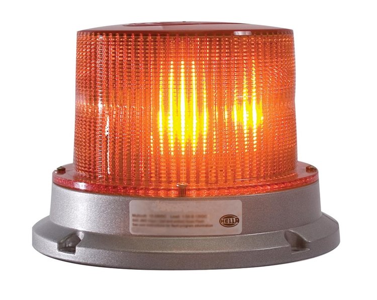 BEACON K-LED 500 TWIN 12/24V F AMB W/COV