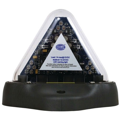 MiniRay LED Beacon Direct Mount White