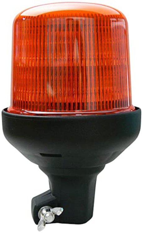 BEACON K-LED 100 DIN POLE MV AMBER