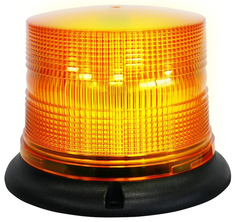 BEACON K-LED 50C MAG 12V AMBER