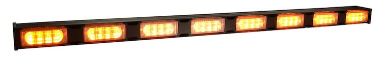 TRAFFIC STICK 8 LED 12-24V AMBER
