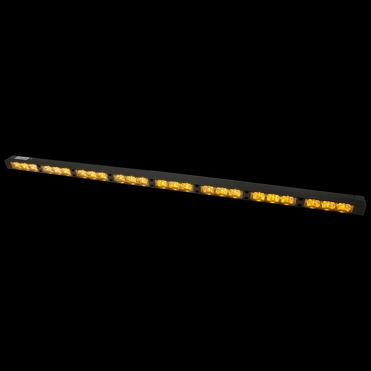 TRAFFIC STICK THIN 8 LED 12-24V AMB