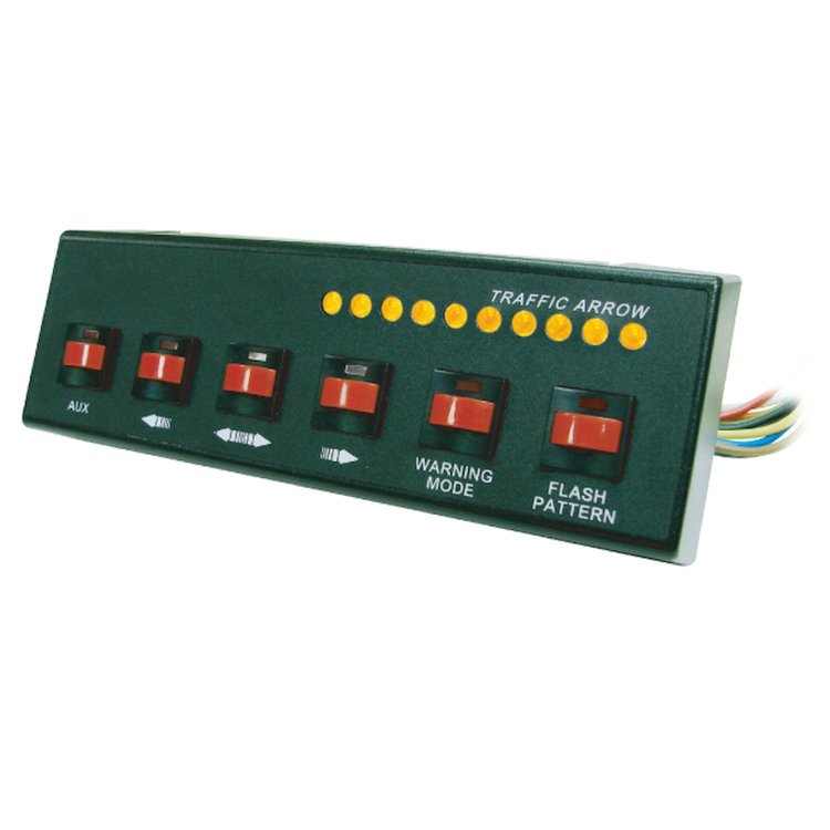 6 BUTTON CONTROL PANEL