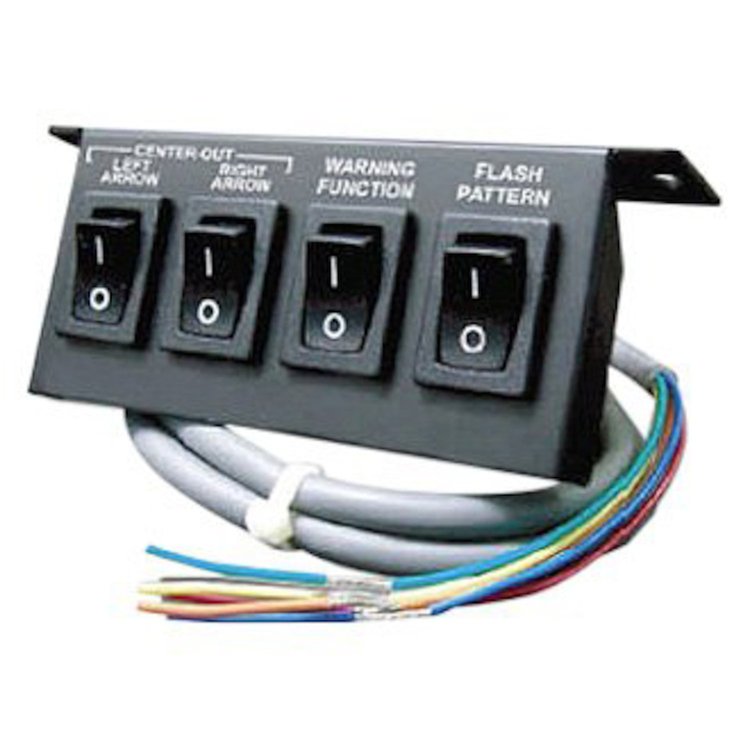 4 SWITCH CONTROL PANEL