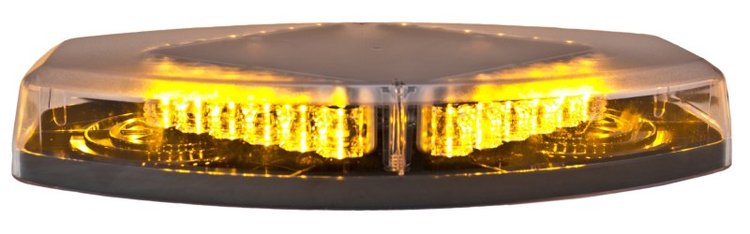 L/BAR LED MLB50 12-24V FXD AMB
