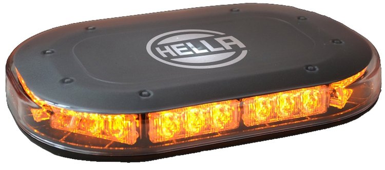 MLB 100 LED Light Bar, Fixed Mount [12-24V, AMBER]