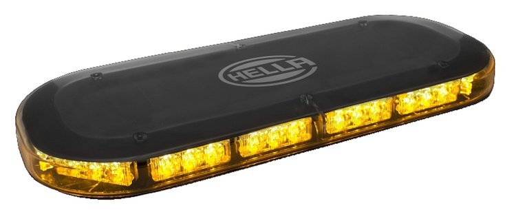 MLB 200 Mini LED Light Bar, Magnetic [Amber]