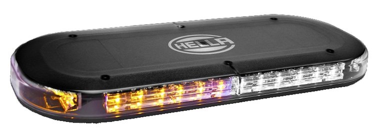 L/BAR MINI LED MLB200 DUAL MAG A/W
