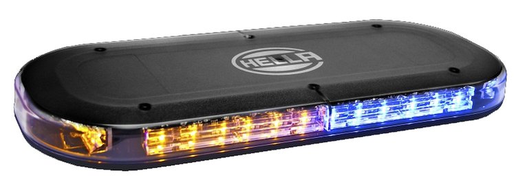 L/BAR MINI LED MLB200 DUAL MAG A/B