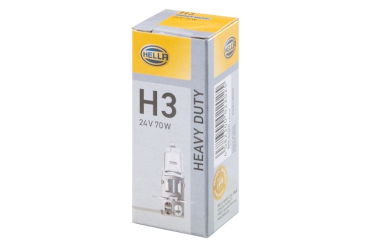 BULB H3 24V 70W PK22S T3.25