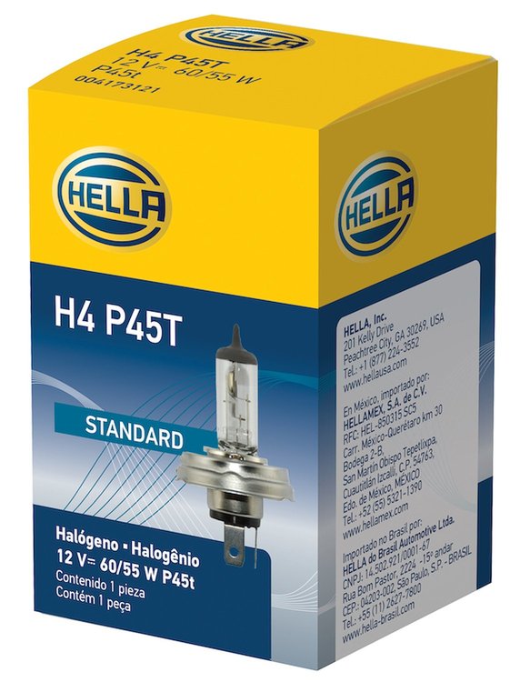 BULB H4 12V 60/55W P45T T4.625