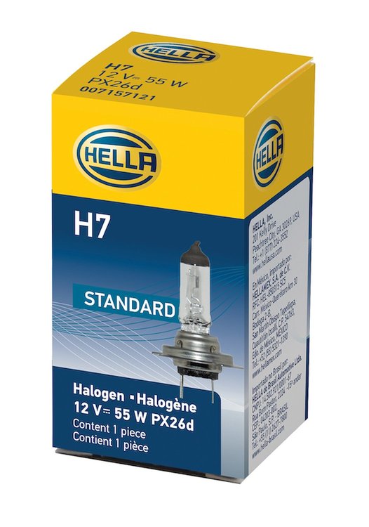 BULB H7 12V 55W PX26D T4.625