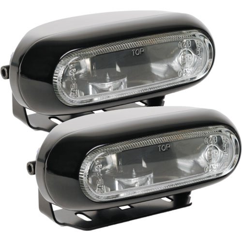 Optilux Model 1200 Halogen Fog Lamp Kit Rectangle