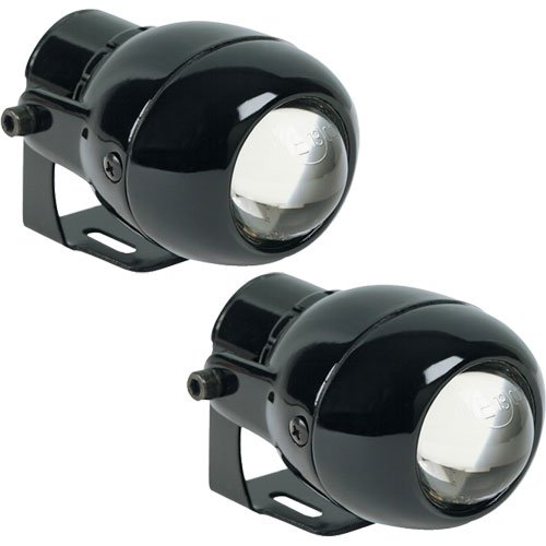 Optilux Model 1100 Halogen Projector Fog Lamp Kit Round
