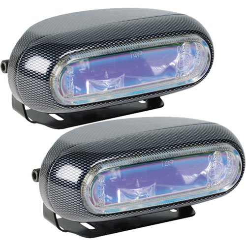 Optilux Model 1250 Halogen Fog Lamp Kit Rectangle