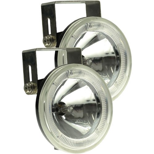Angel Eye Driving Light Kit Kit includes 2 55W 12V Halogen Lights